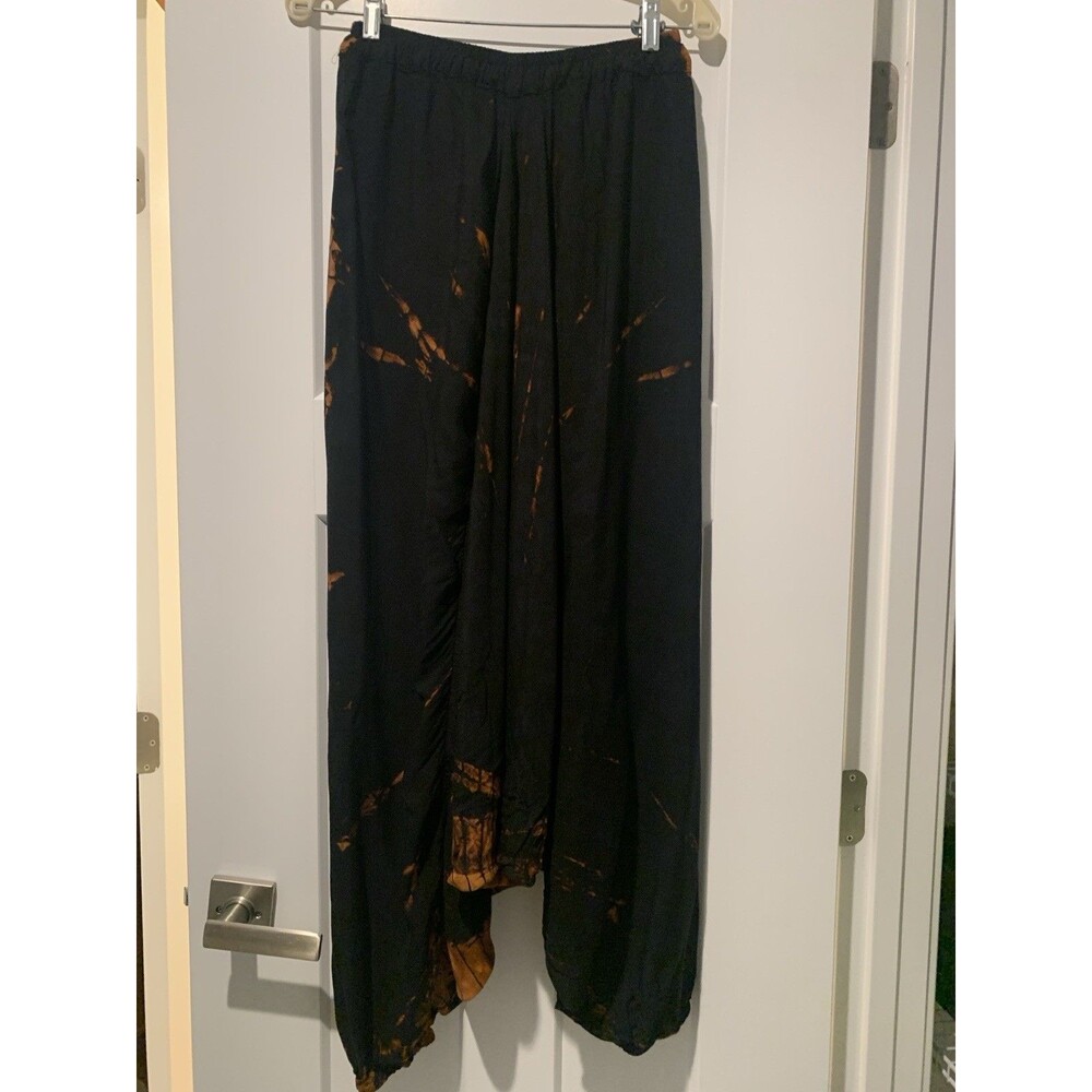 Maui Candice Hawaii Tie Dye Yoga Harem Pants Size M-L - Picture 5 of 8